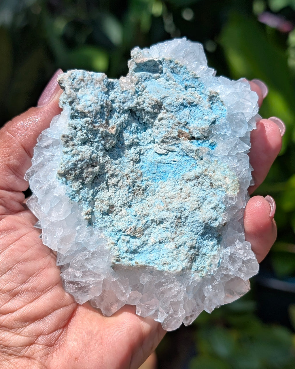 Heklaite cluster E