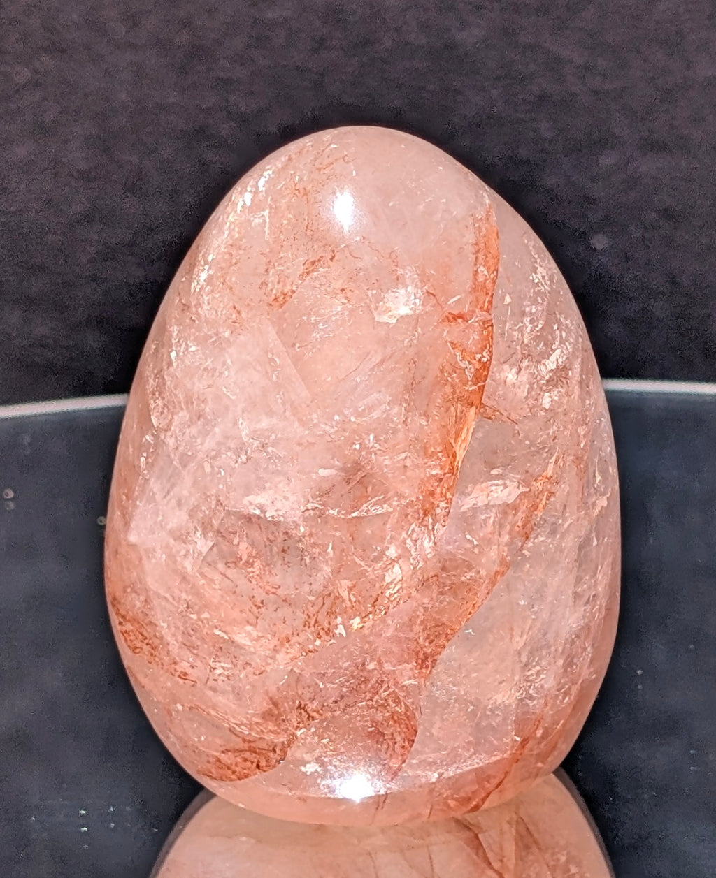 Fire Quartz Egg