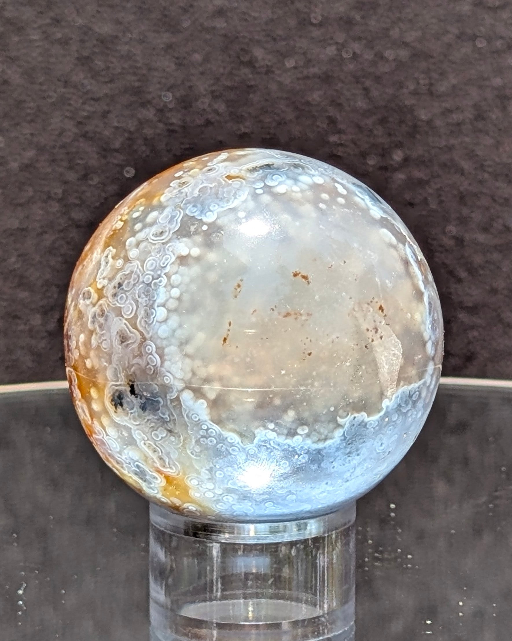 Ocean Jasper Sphere F