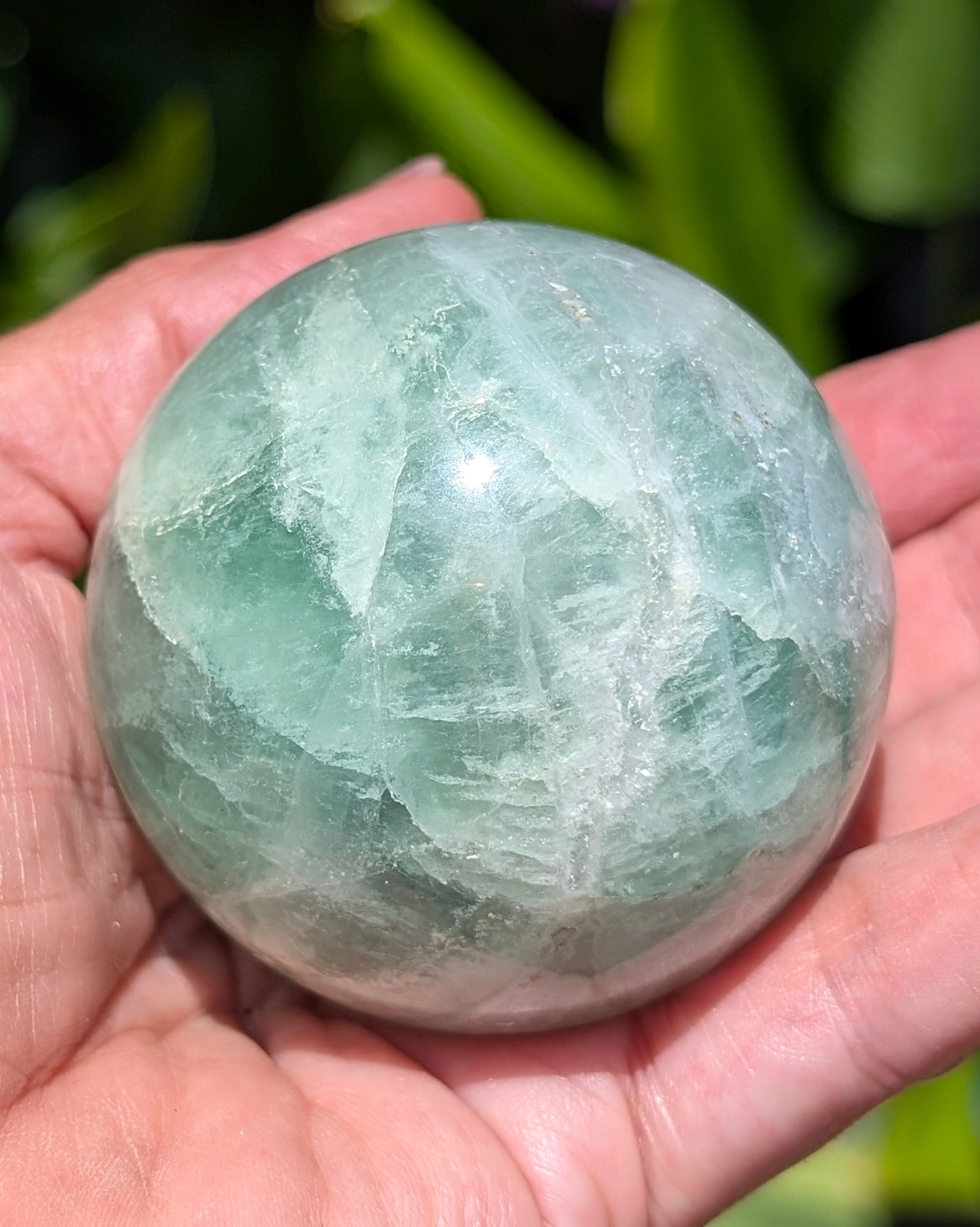 Fluorite Sphere A