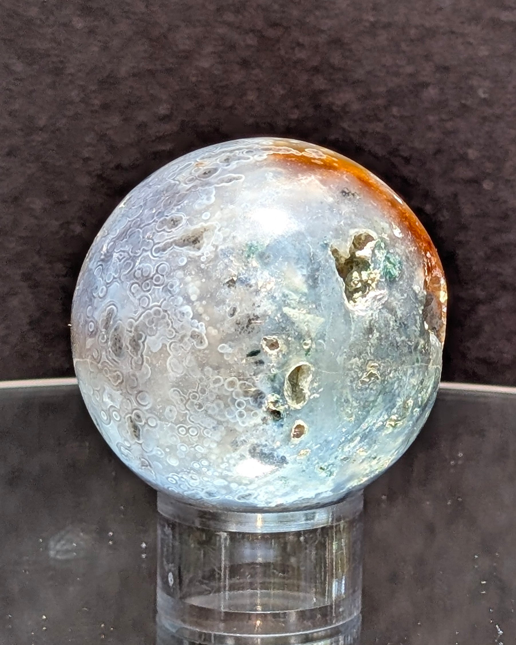 Ocean Jasper Sphere F