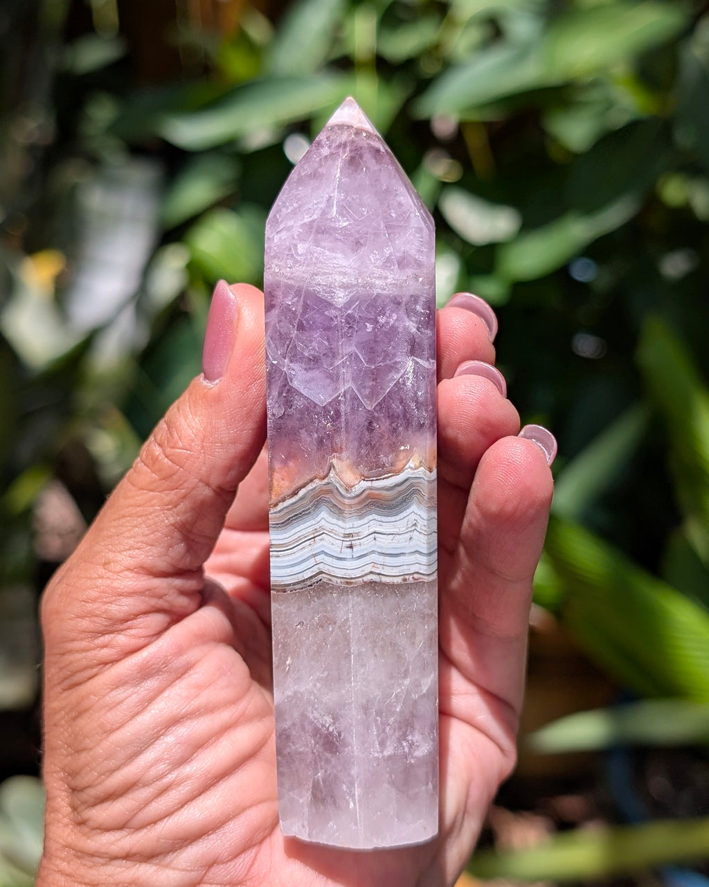 Amethyst Agate Sphalerite Generator D