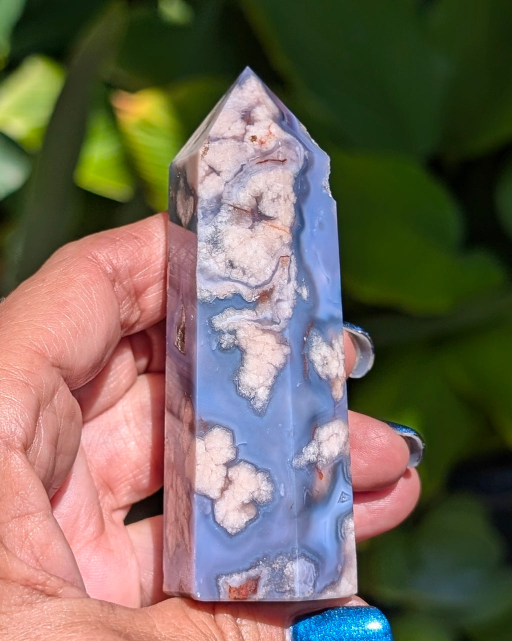 Blue Flower Agate Generator - Opt. K