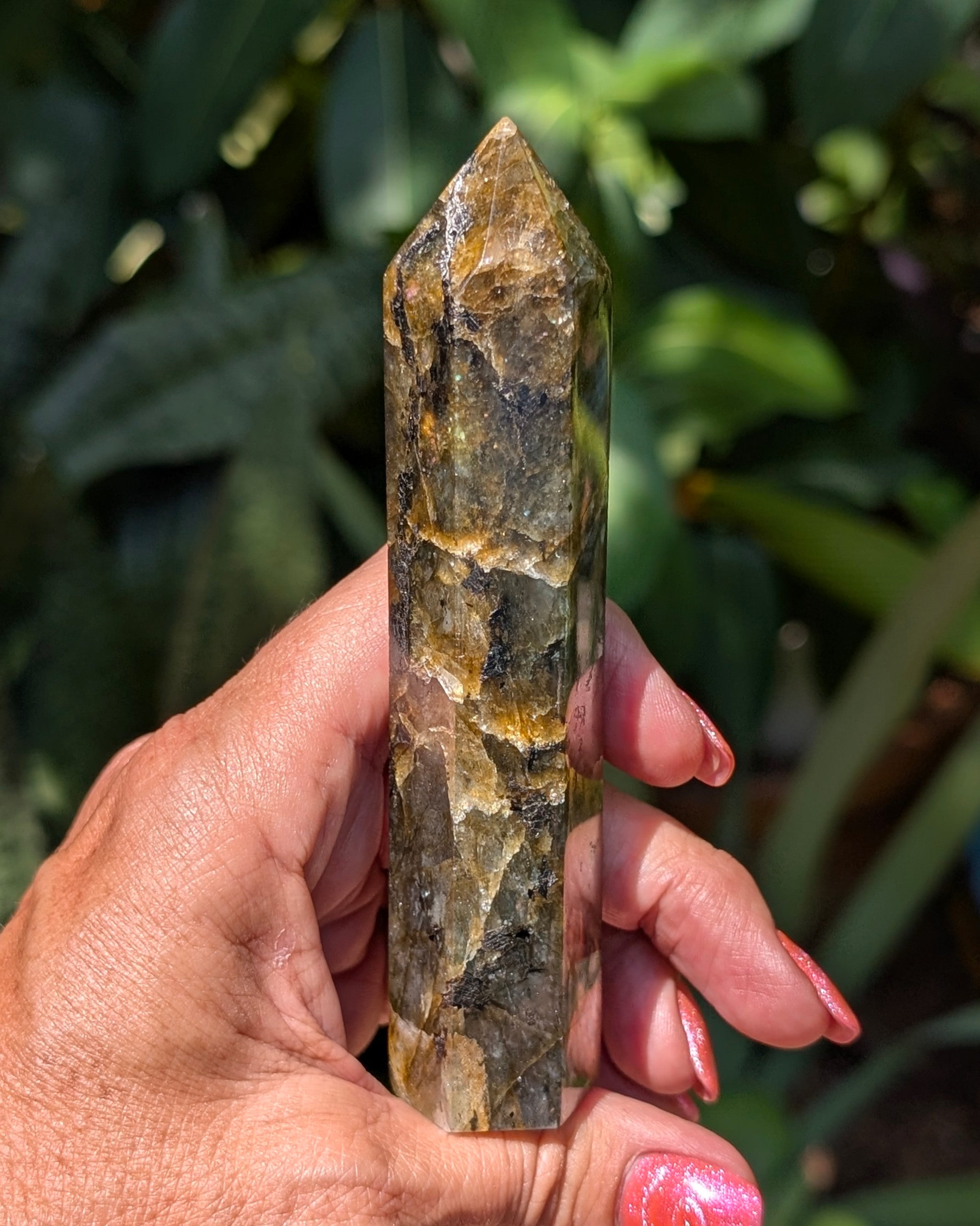 Spectrolite Labradorite Generator - Opt. C