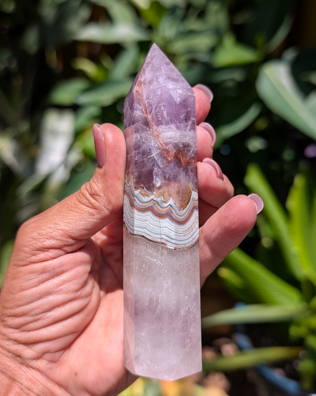 Amethyst Agate Sphalerite Generator E