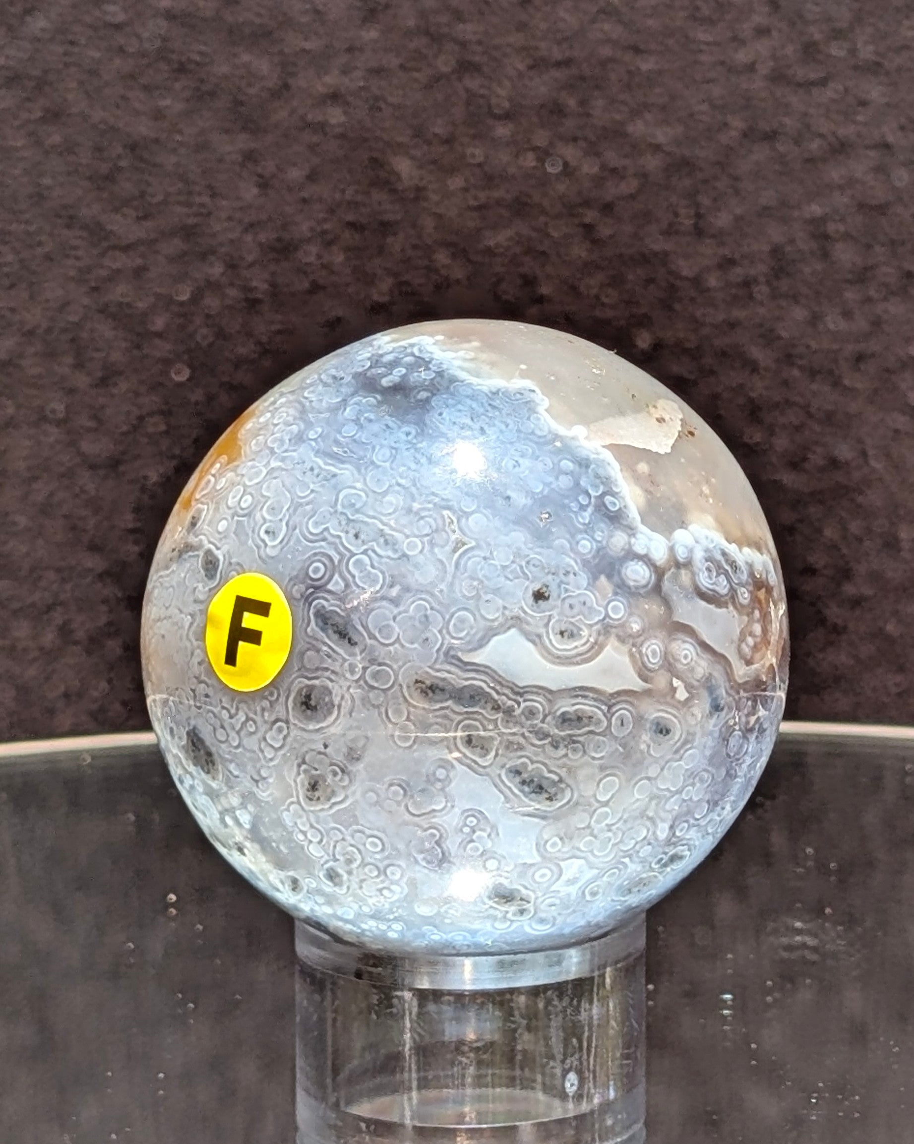 Ocean Jasper Sphere F