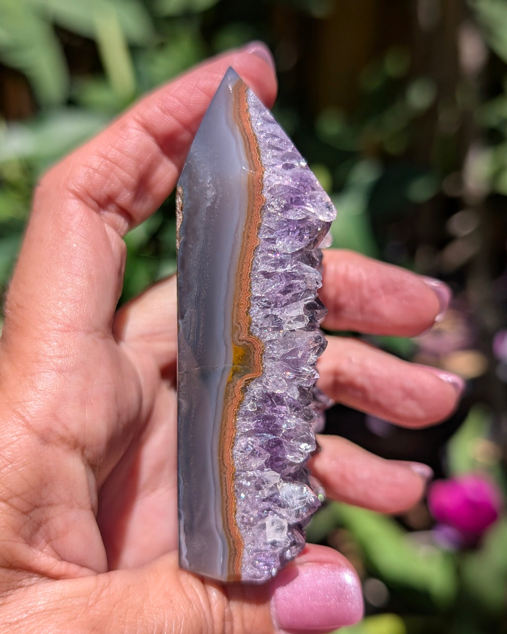 Amethyst Druzy Generator A