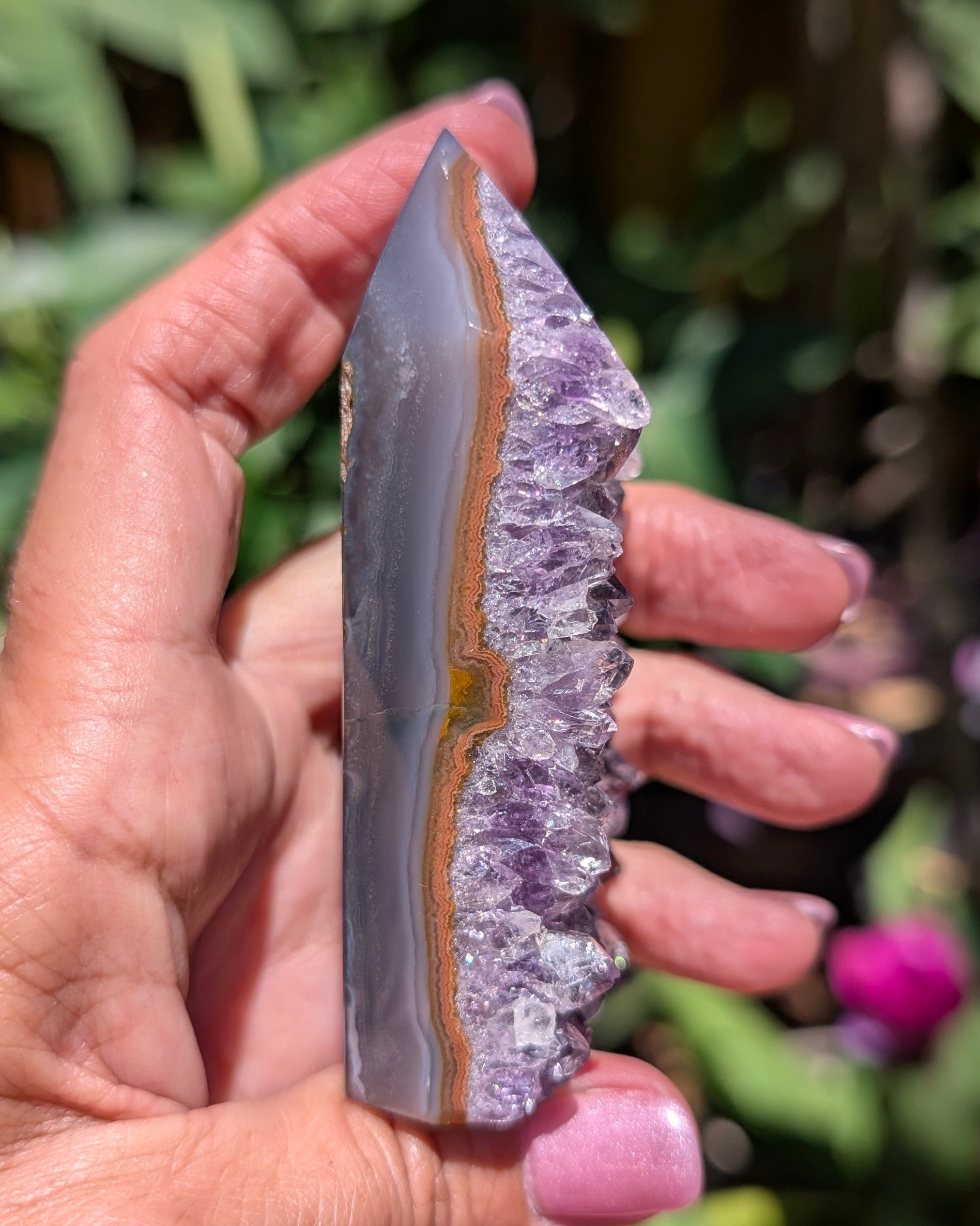 Amethyst Druzy Generator A