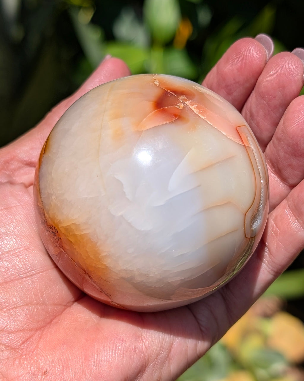 Carnelian Sphere B