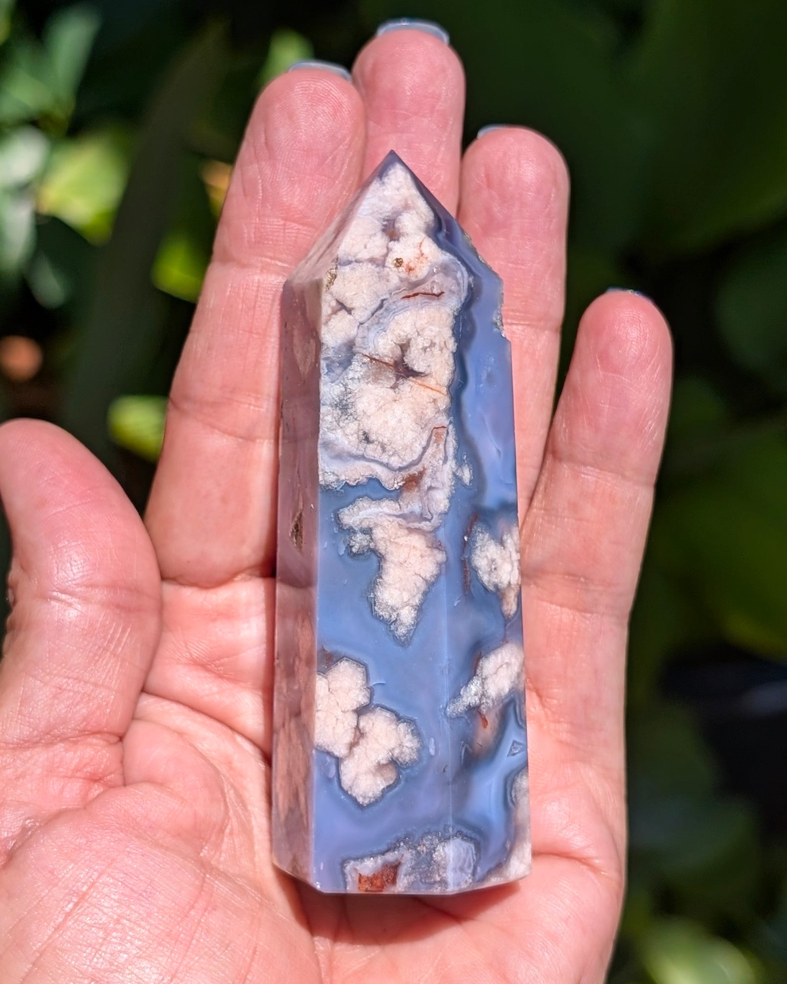 Blue Flower Agate Generator - Opt. K