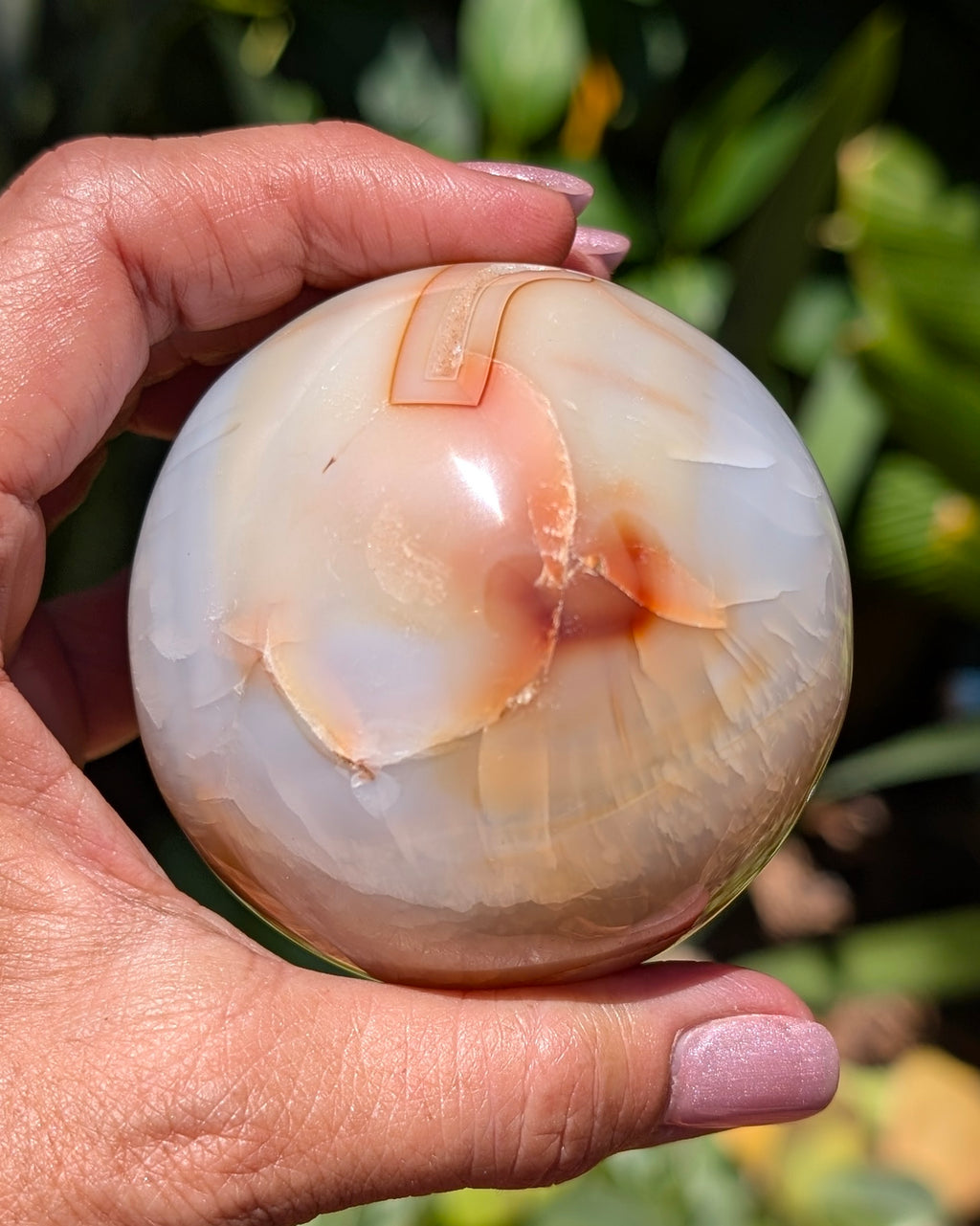 Carnelian Sphere B