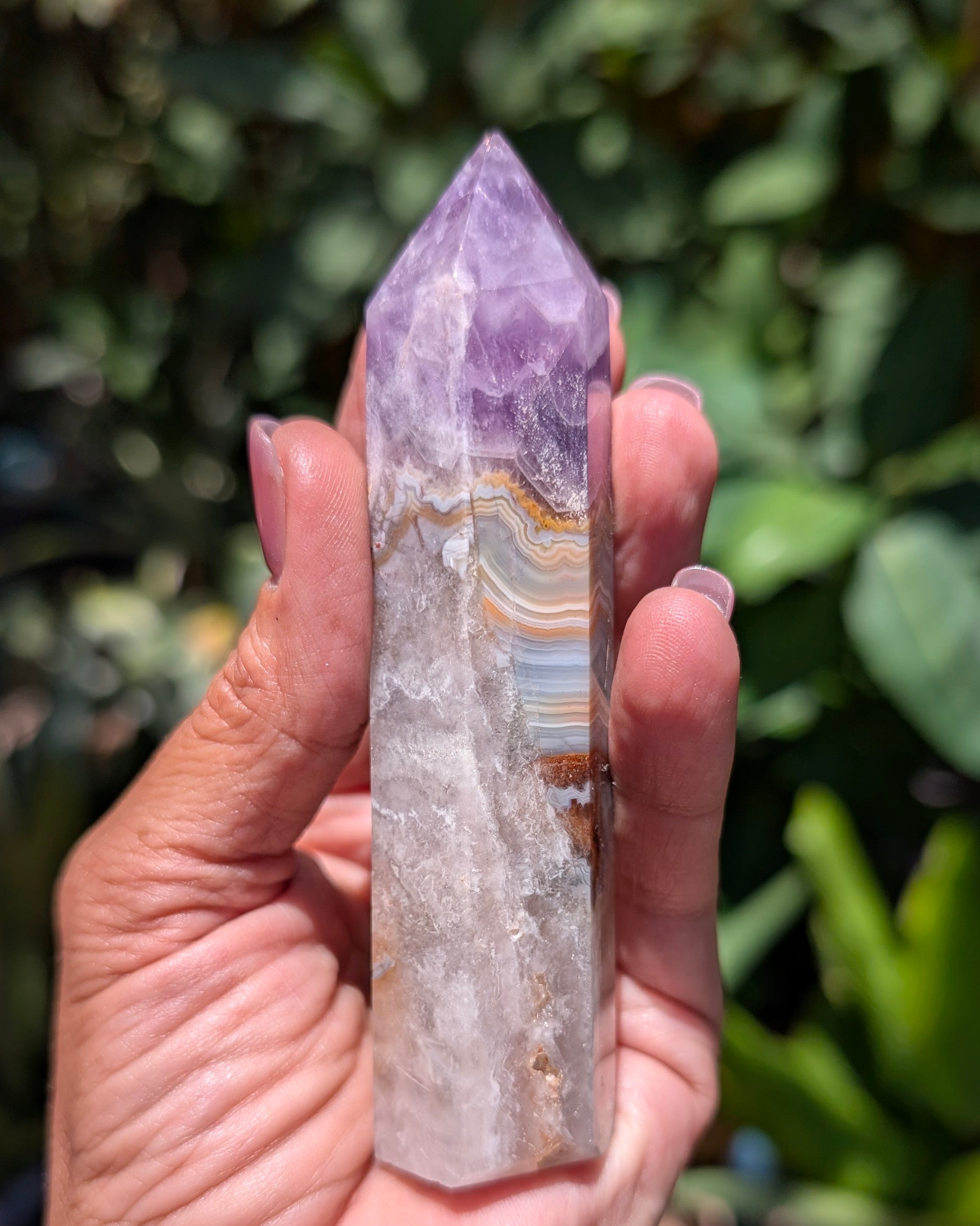 Amethyst Agate Sphalerite Generator F