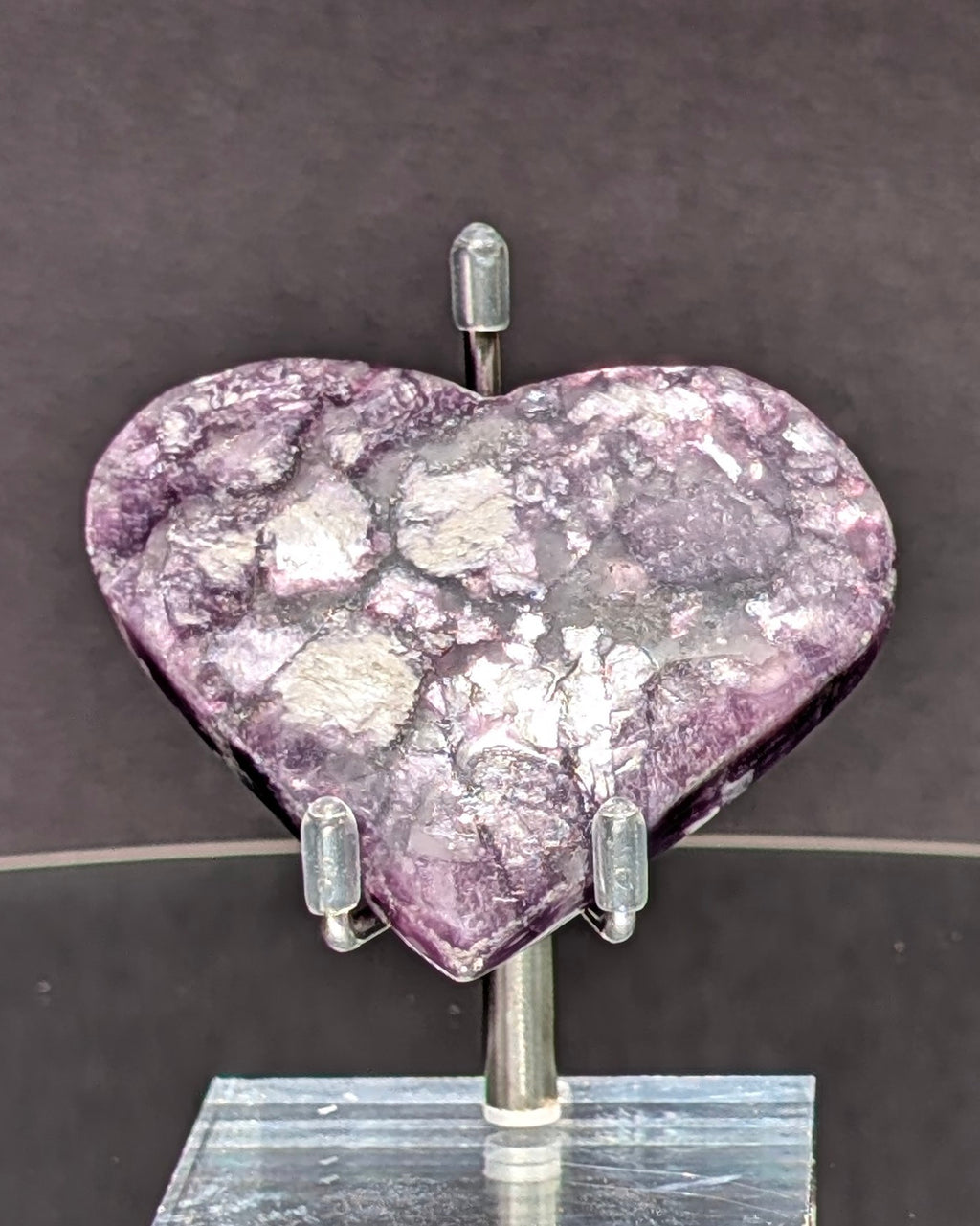 Mica Heart C
