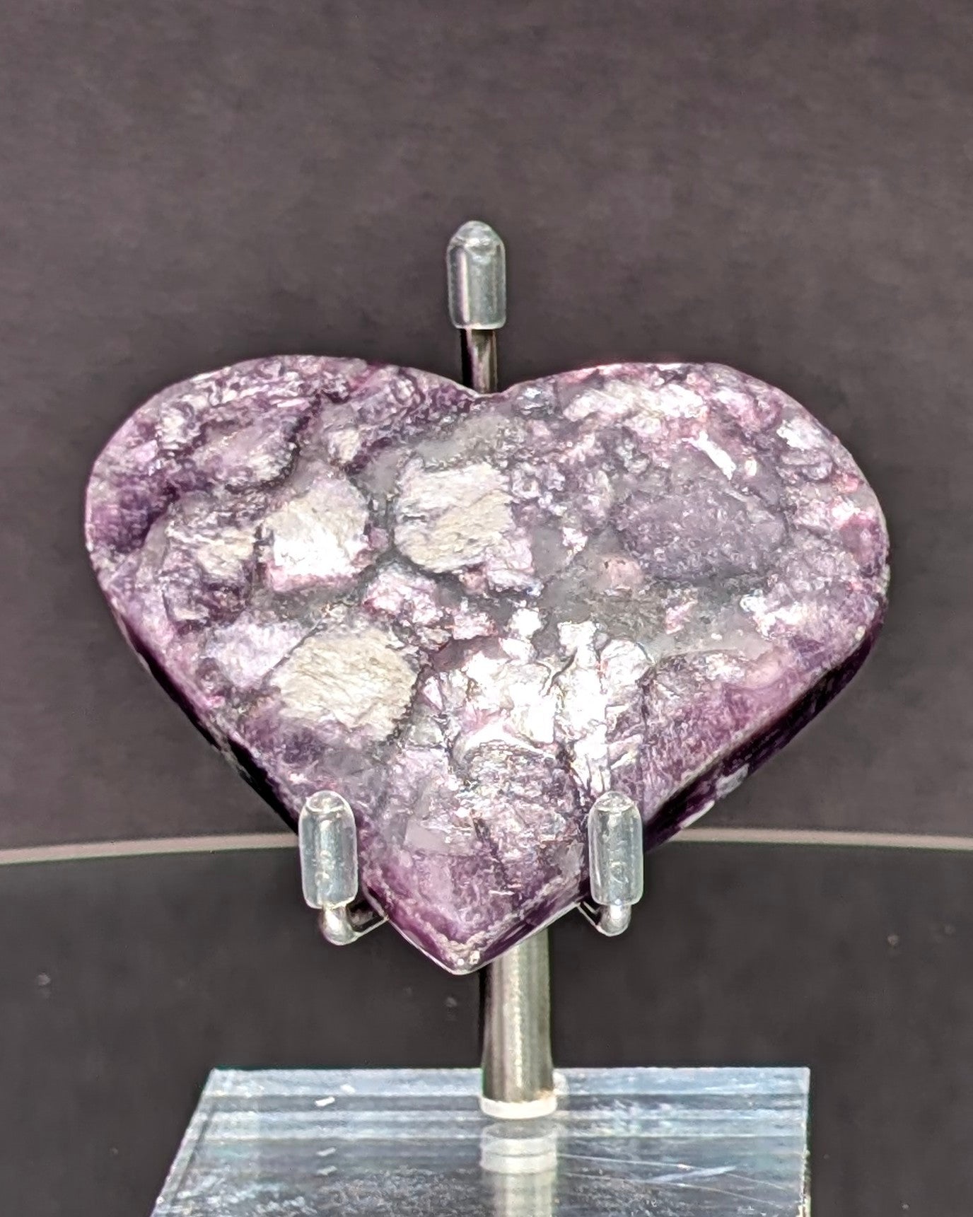Mica Heart C