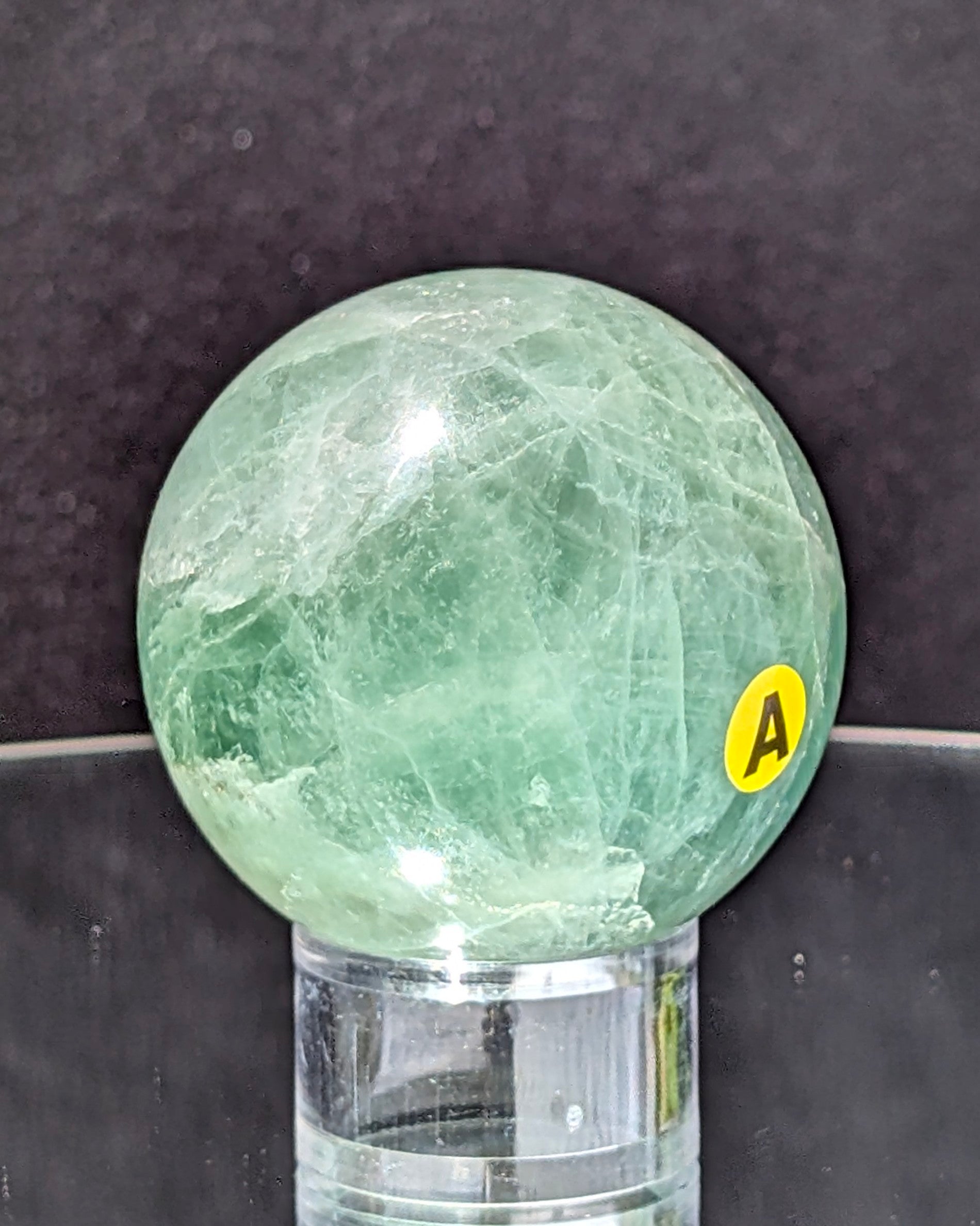 Fluorite Sphere A
