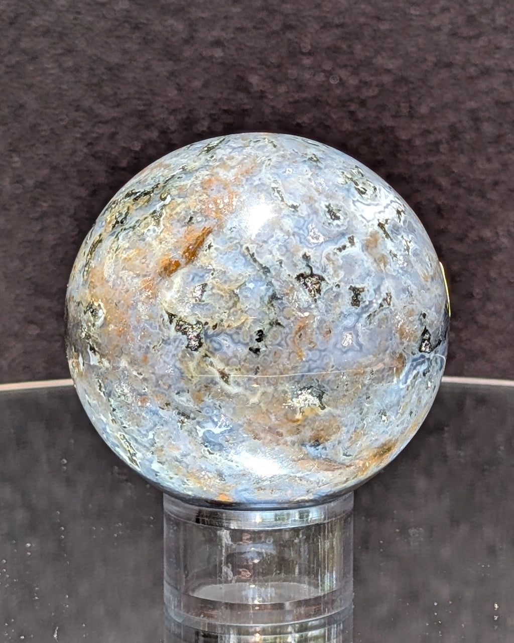 Ocean Jasper Sphere L
