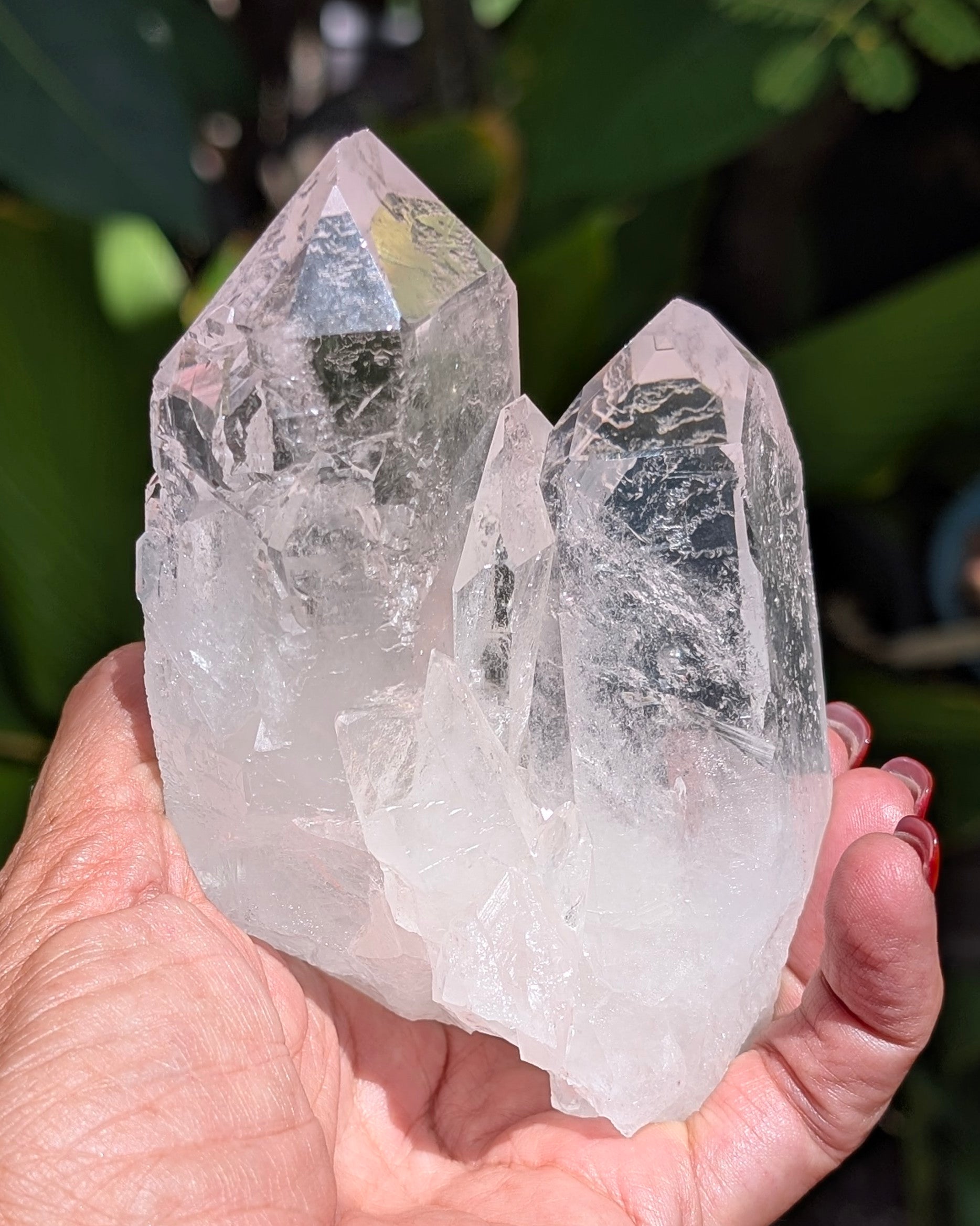 Gorgeous Clear Quartz - Opt. A