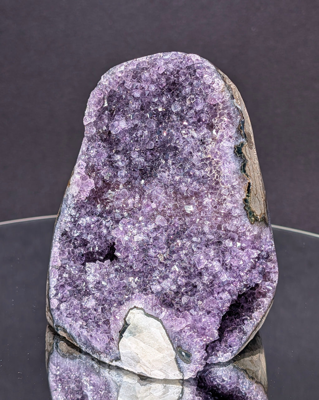 Amethyst Druzy Cluster C