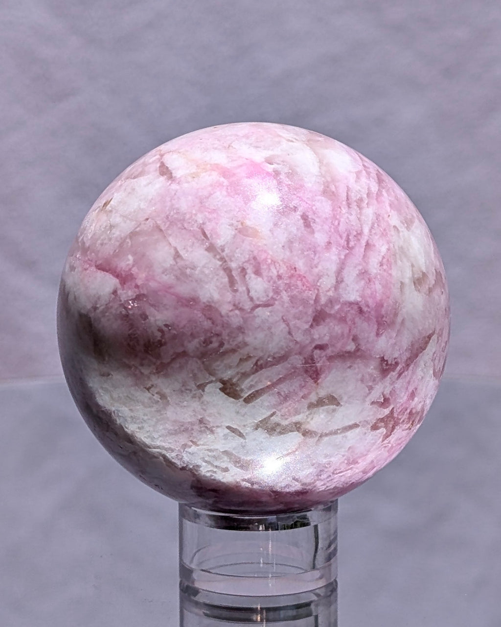 Rhodonite Sphere A