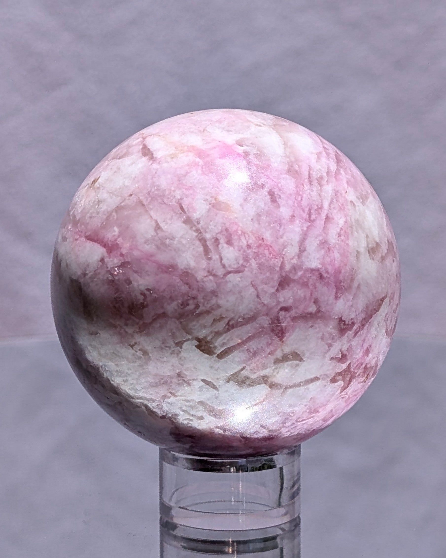 Rhodonite Sphere A