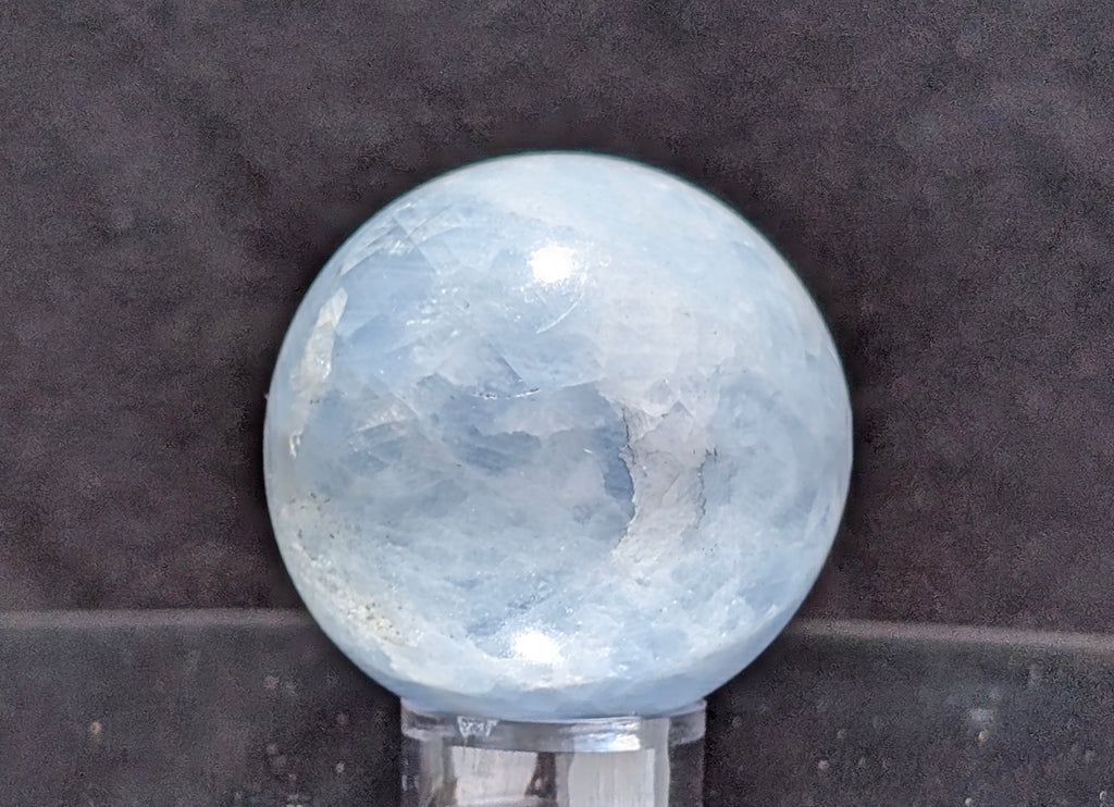 Blue Calcite Sphere B