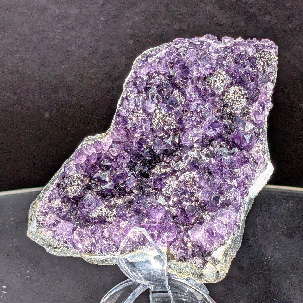 Amethyst Druzy Cluster G