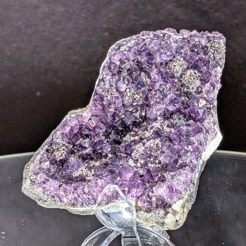 Amethyst Druzy Cluster G