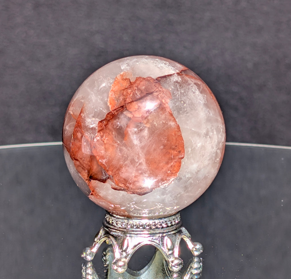 Fire Quartz Sphere C