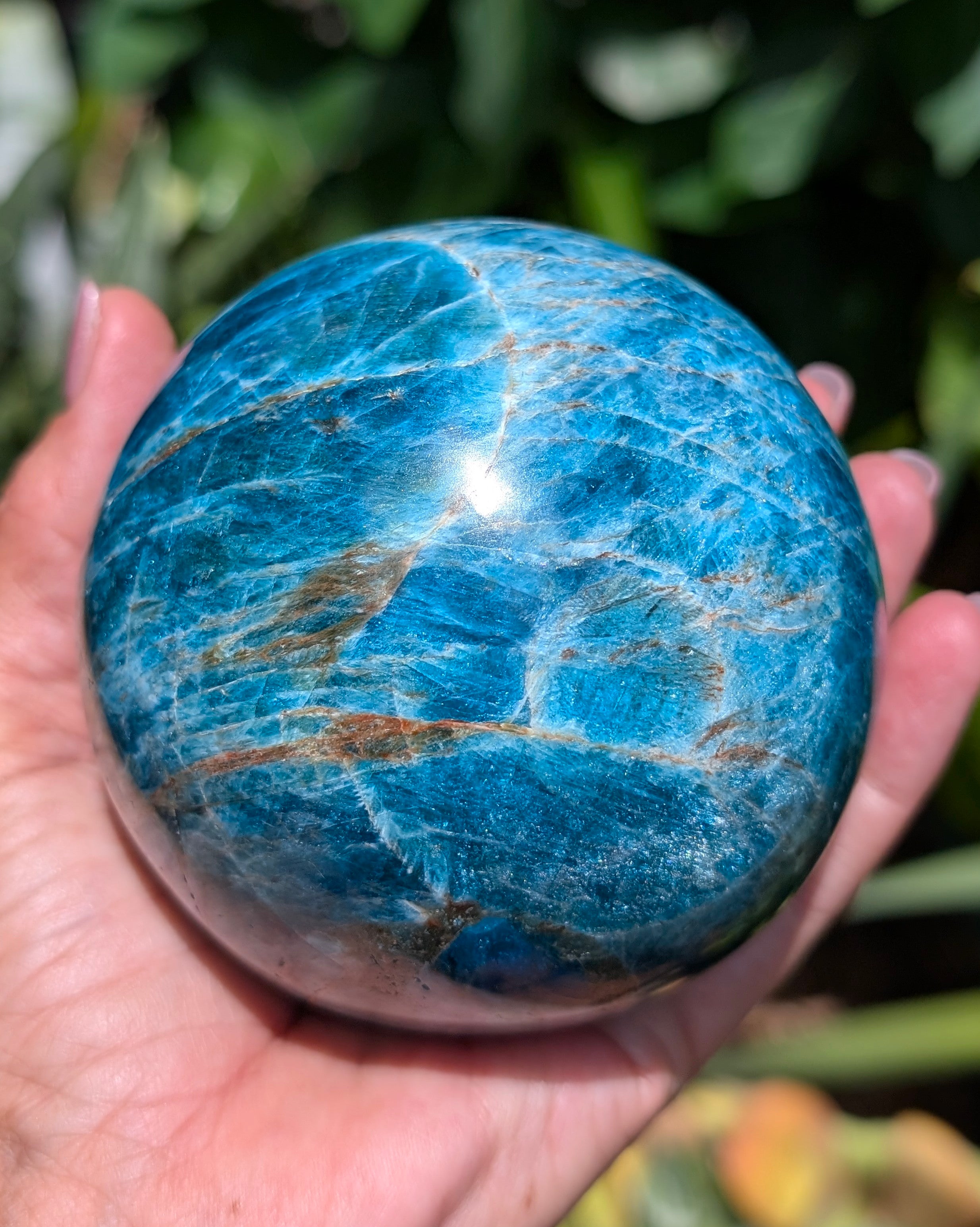 Apatite Sphere A