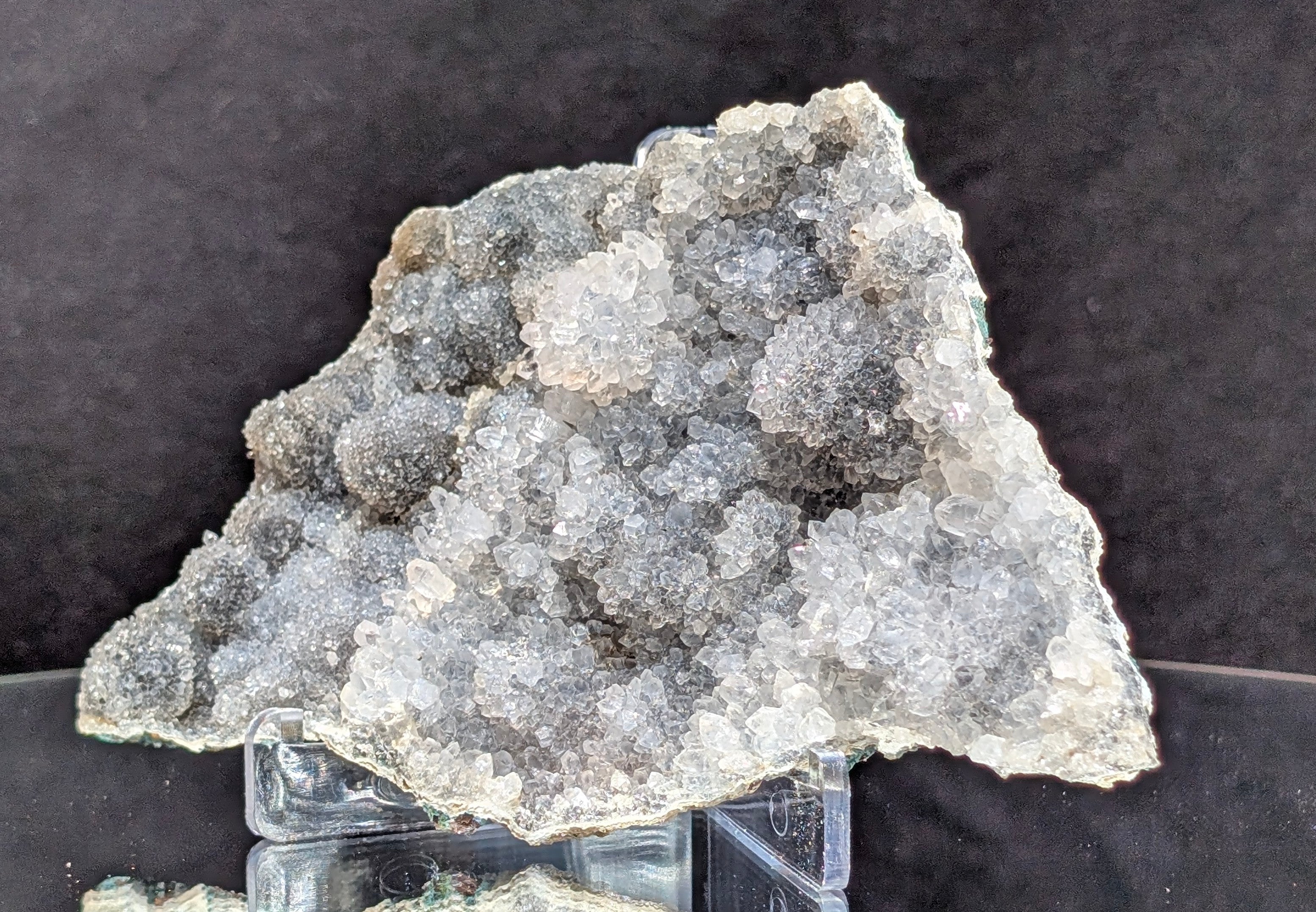 Amethyst Druzy Cluster C