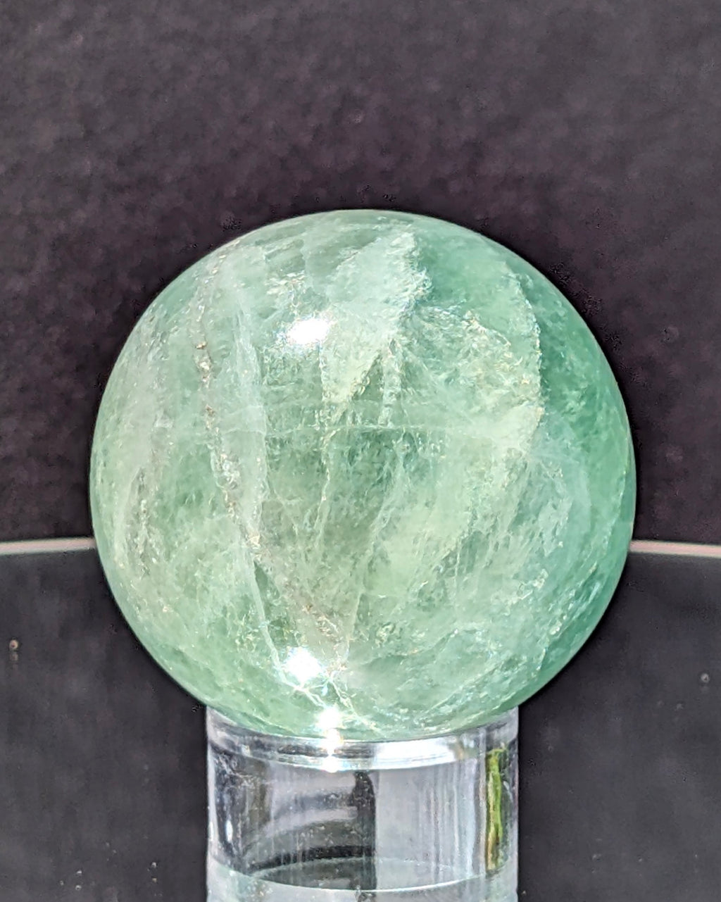 Fluorite Sphere A