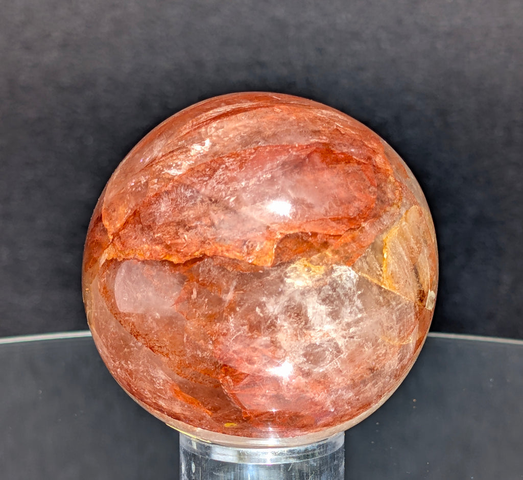 Fire Quartz Sphere A