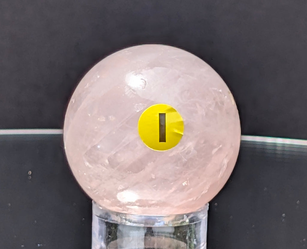 Rose Quartz Sphere I
