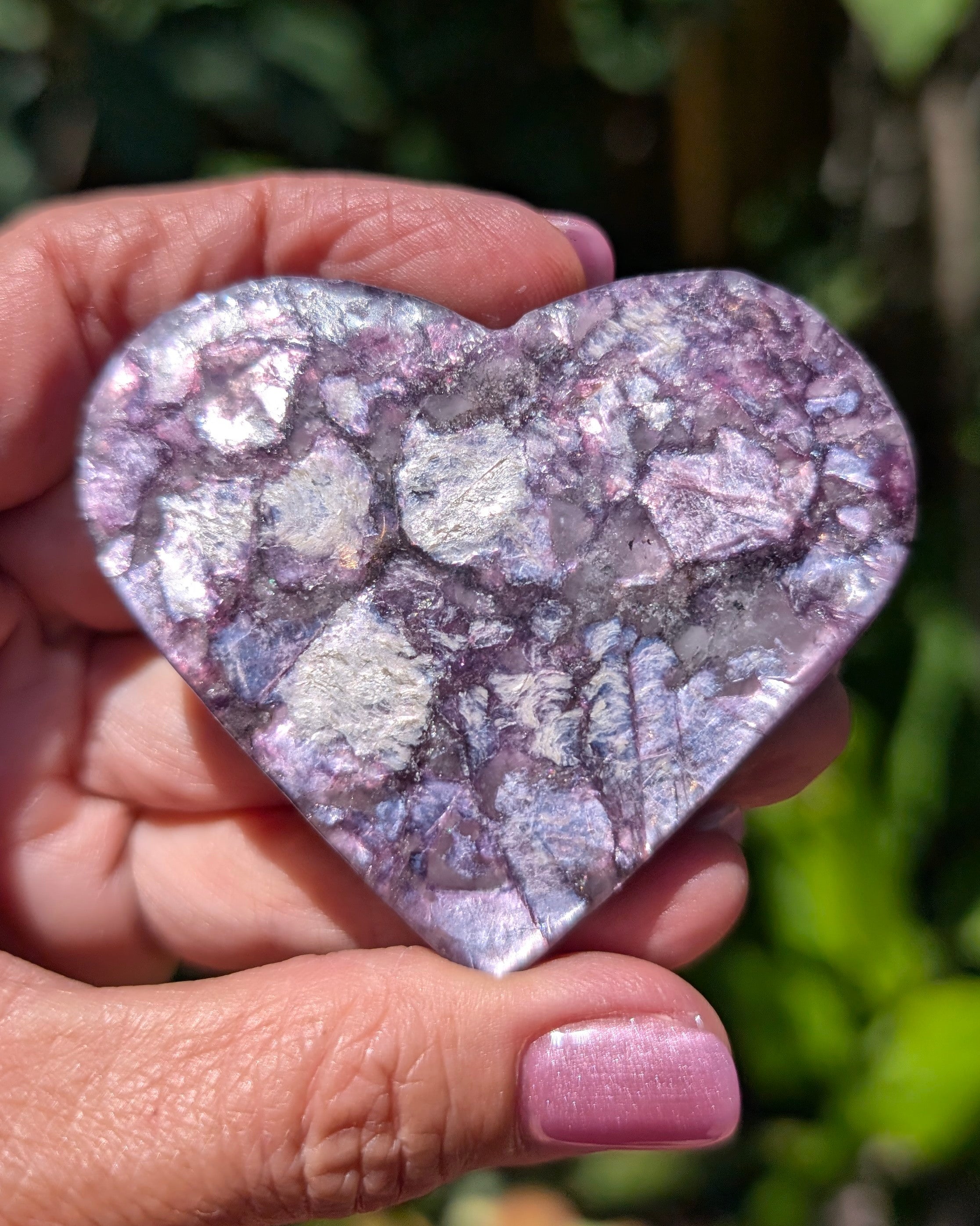 Mica Heart C