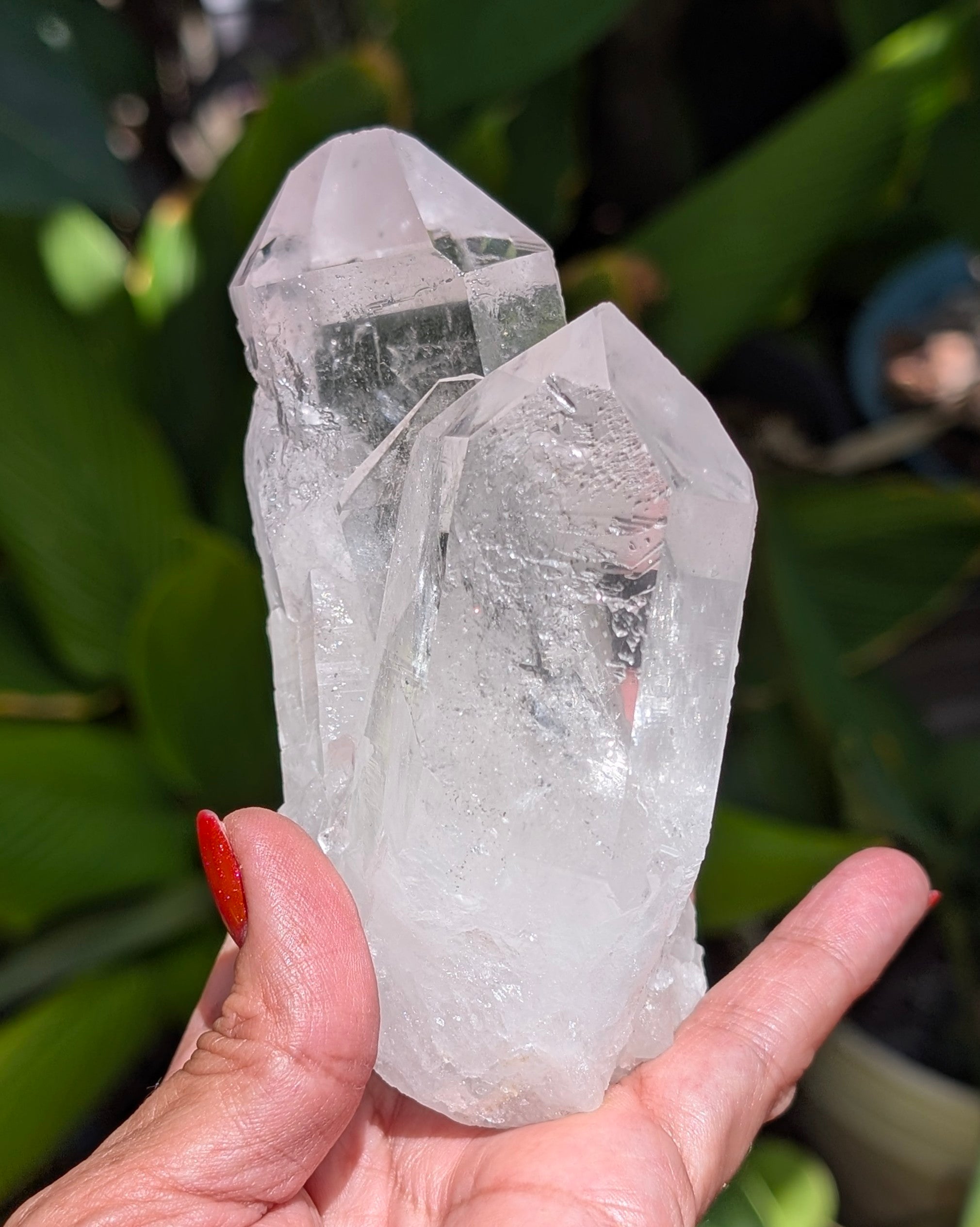 Gorgeous Clear Quartz - Opt. A
