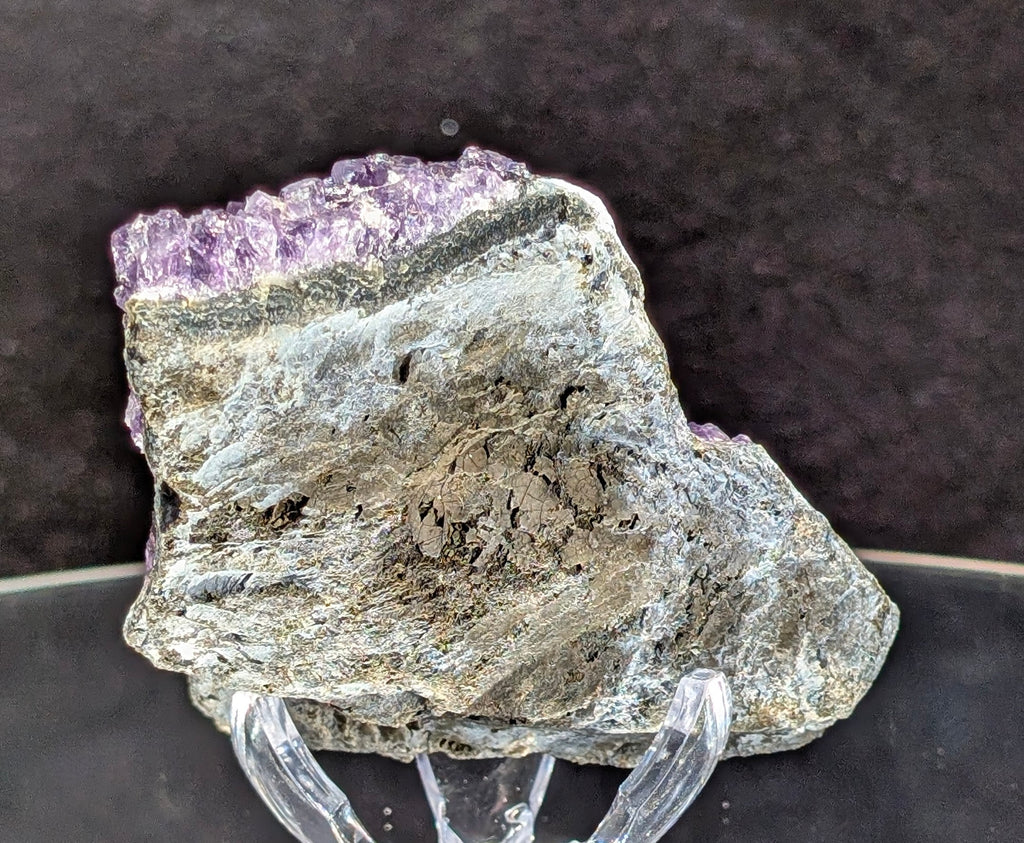 Amethyst Druzy Cluster G
