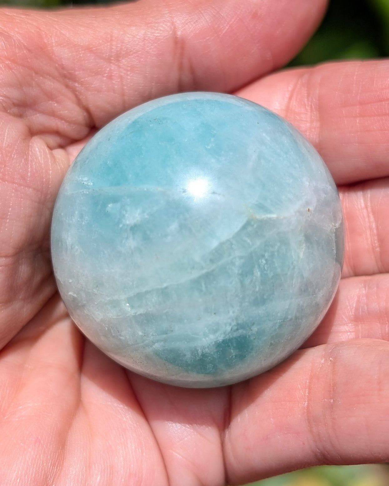 Fluorite Sphere D