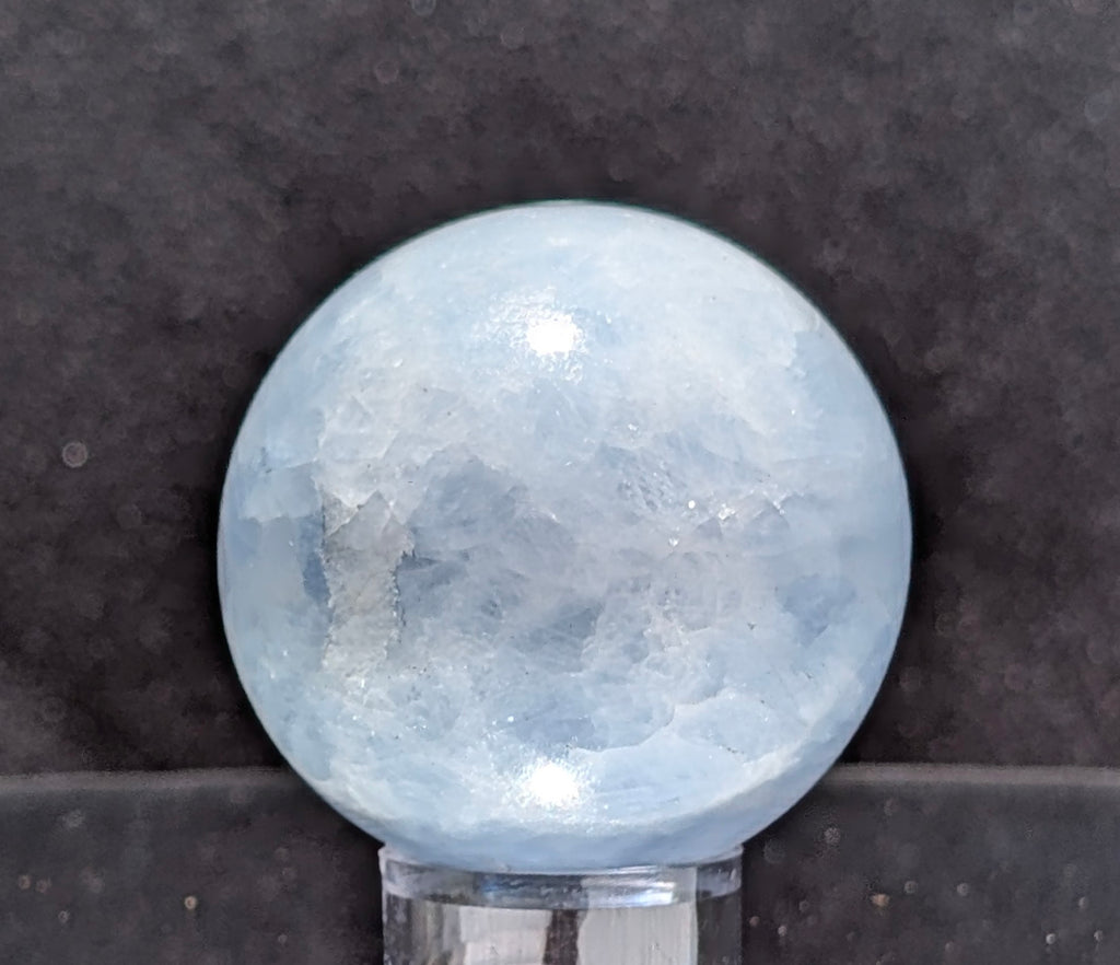 Blue Calcite Sphere B