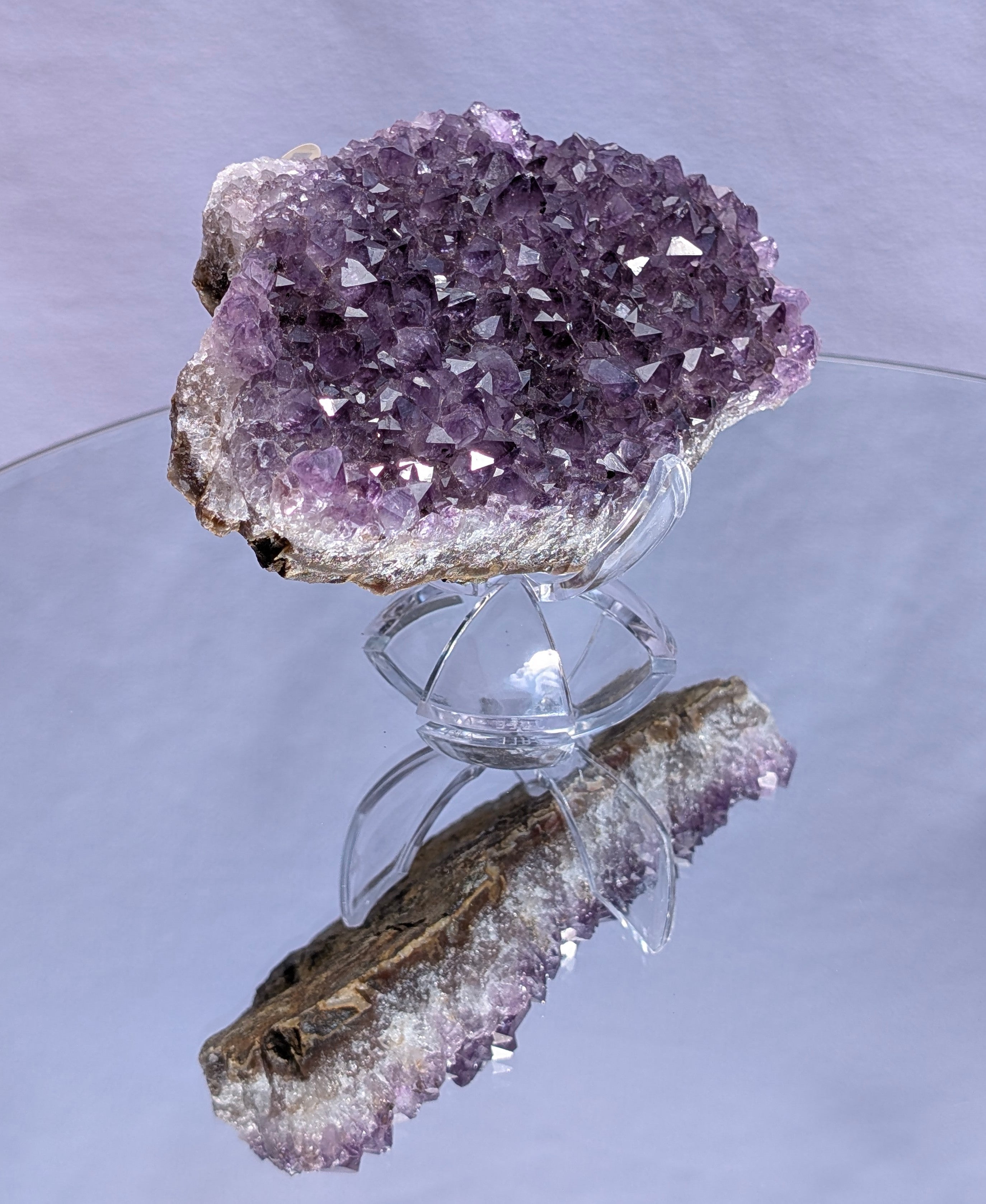 Amethyst Cluster E