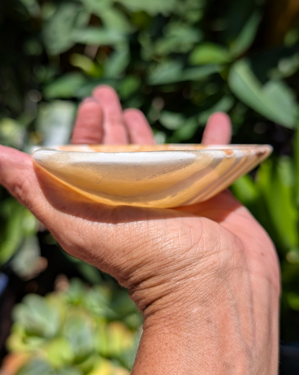 Onyx Heart Shaped Dish E