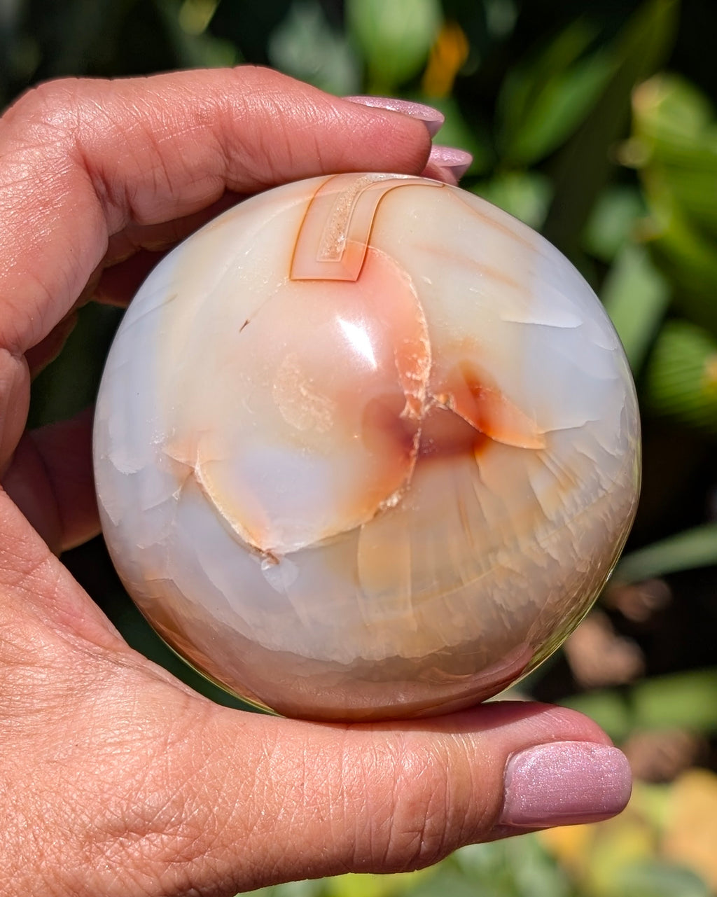Carnelian Sphere B