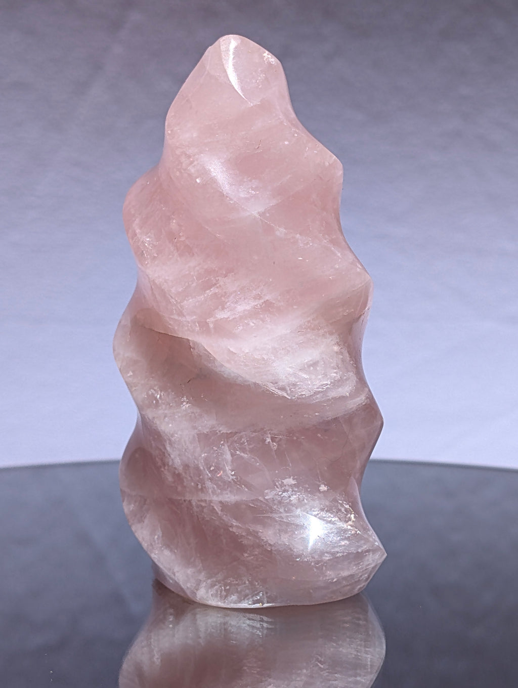 Rose Quartz Flame A