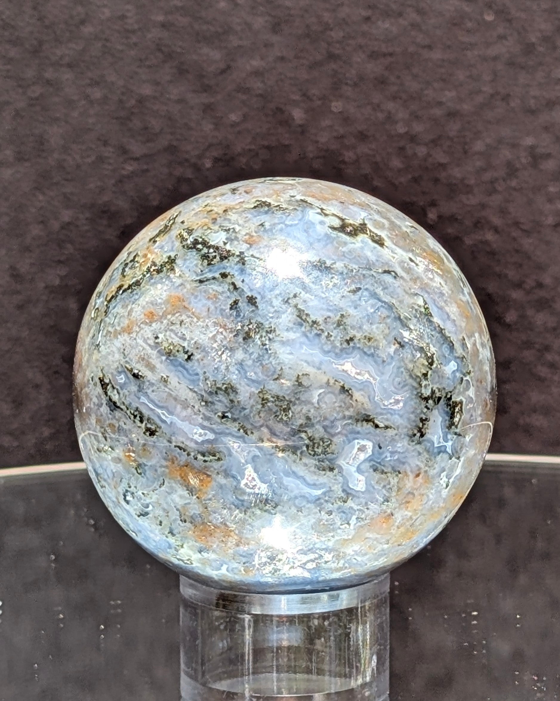 Ocean Jasper Sphere L
