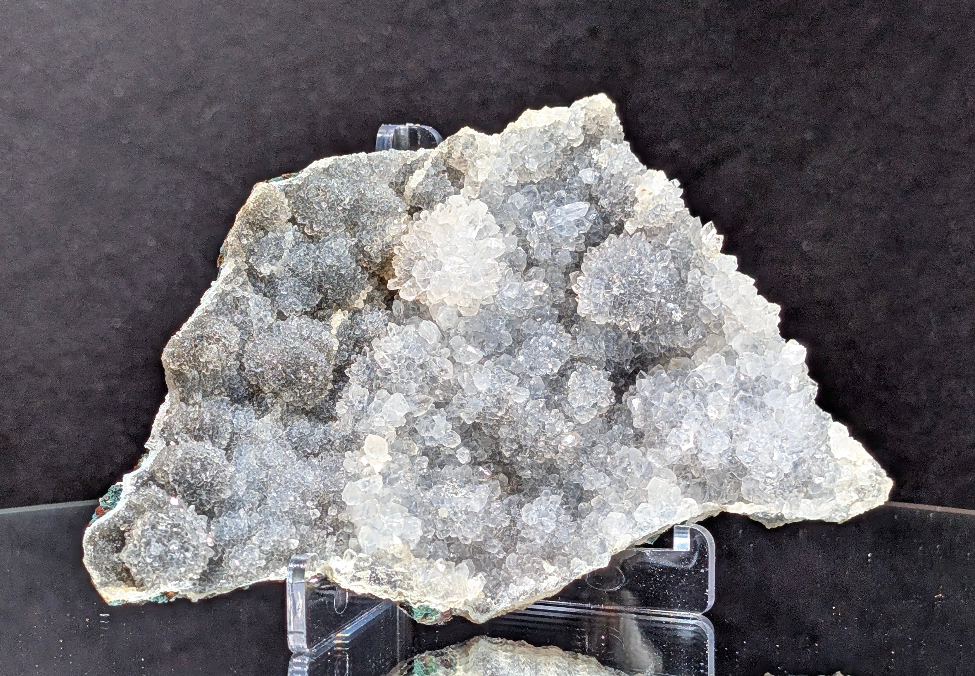 Amethyst Druzy Cluster C