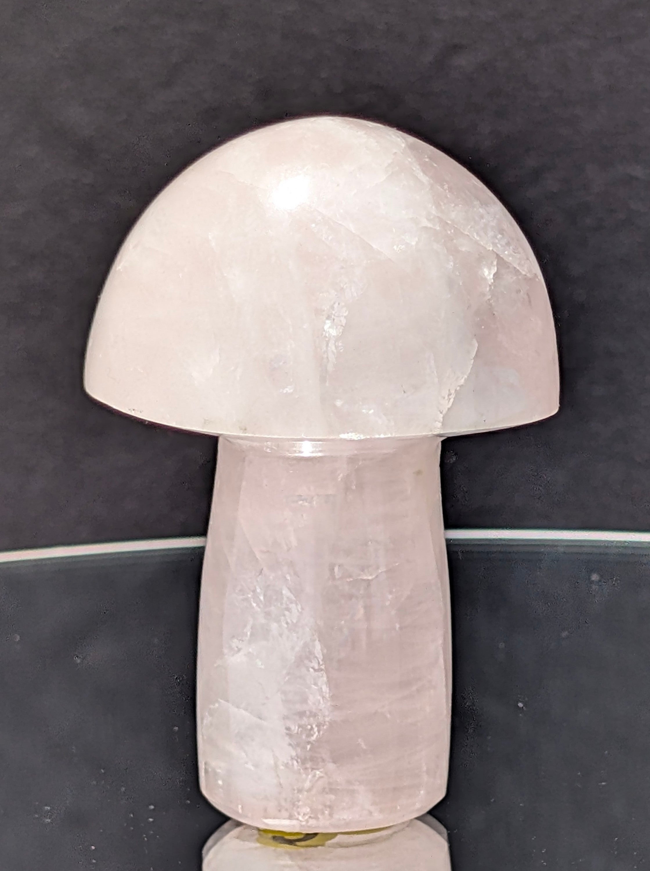Rose Quartz Mushroom C
