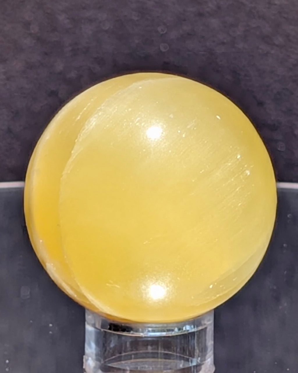 Yellow Calcite Sphere A