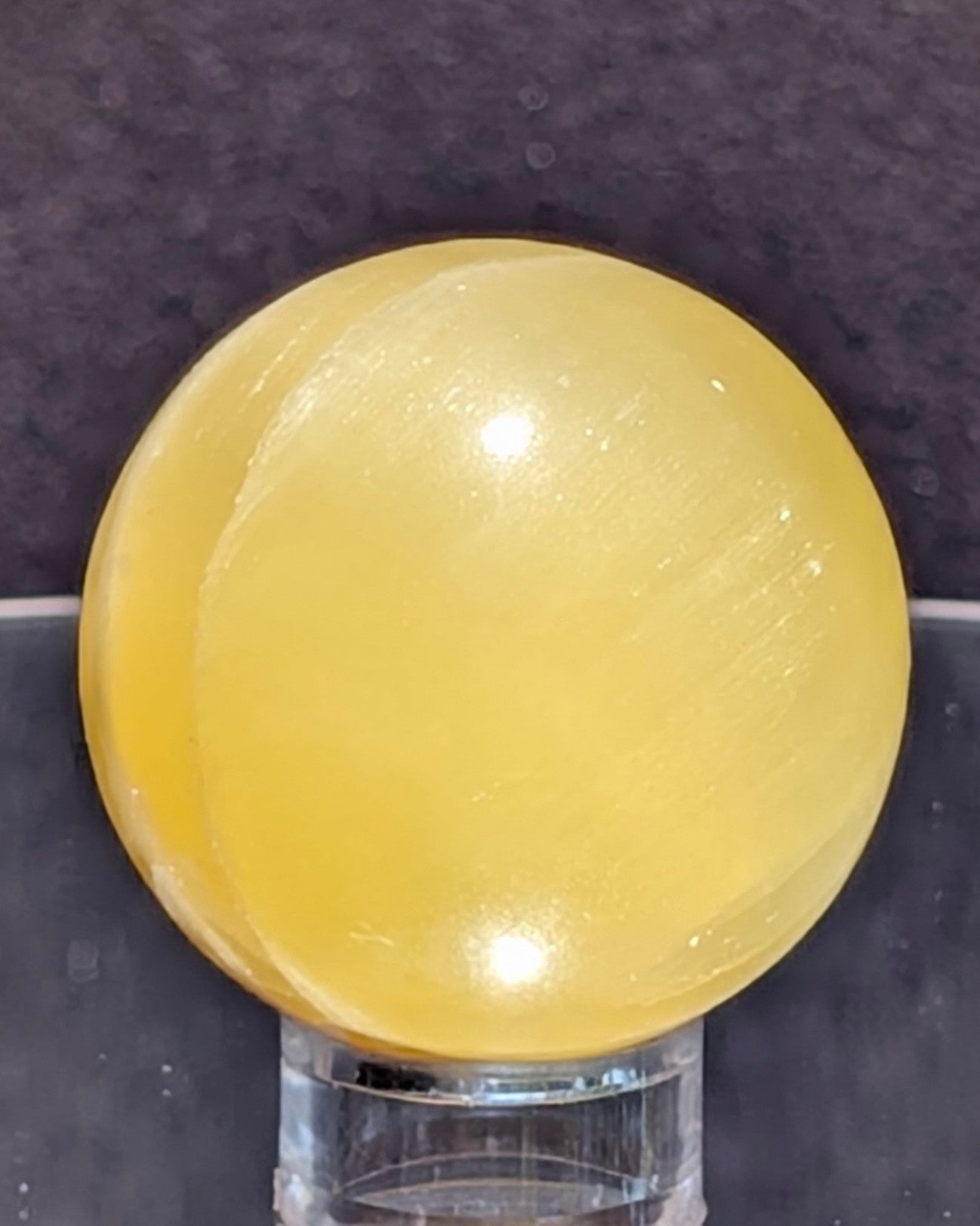 Yellow Calcite Sphere A