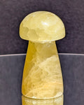 Yellow Calcite Mushroom C