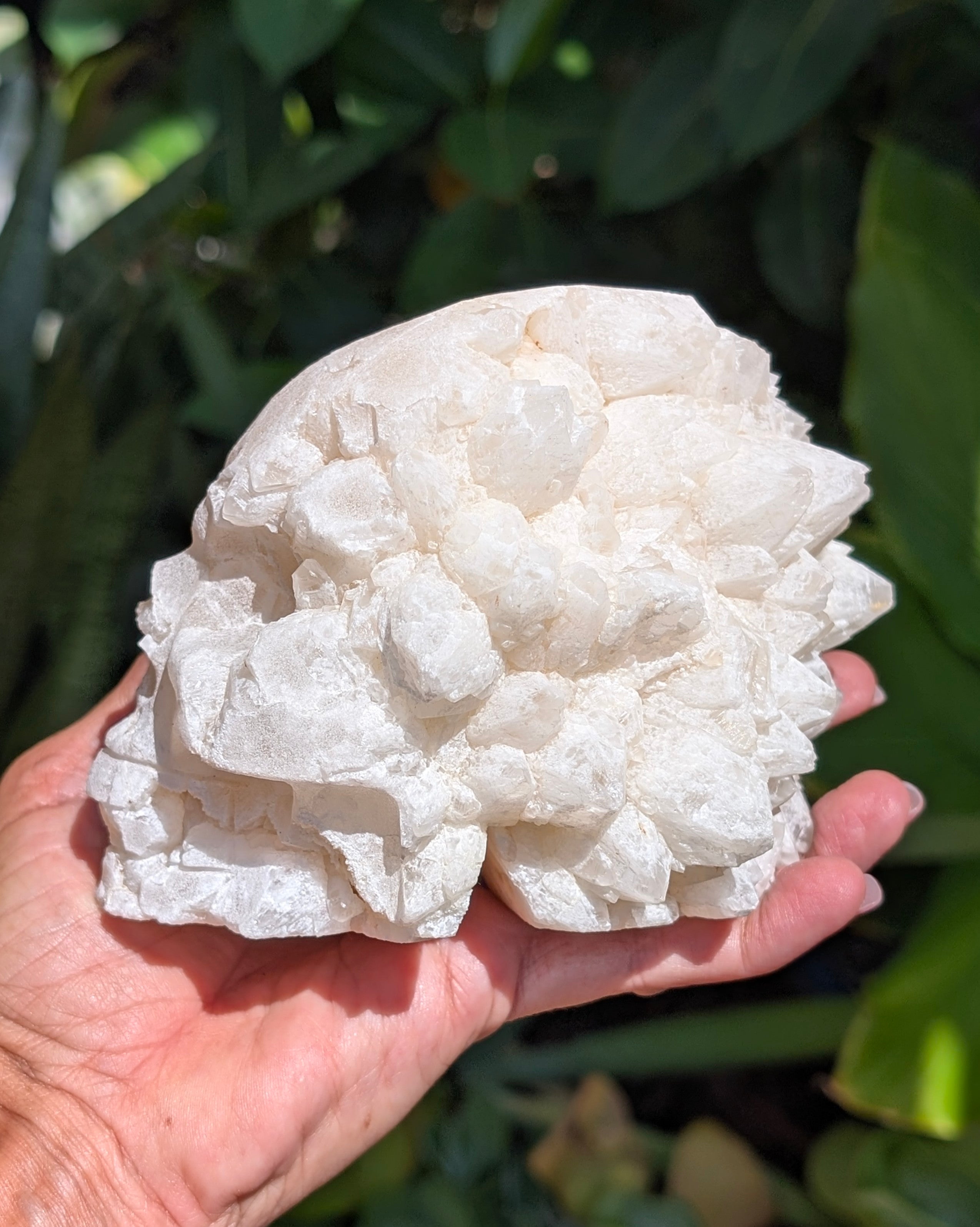 Quartz Skull