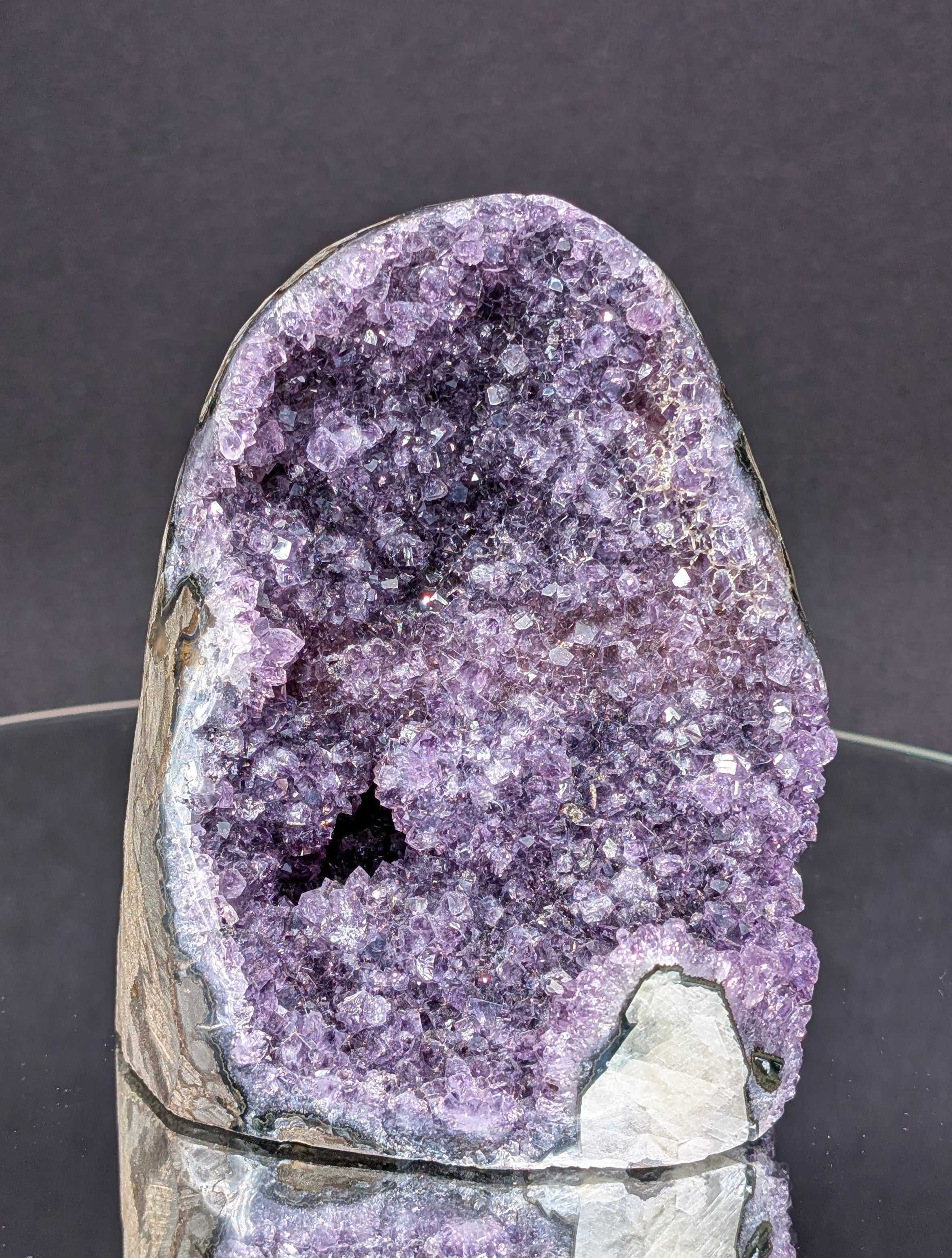 Amethyst Druzy Cluster C